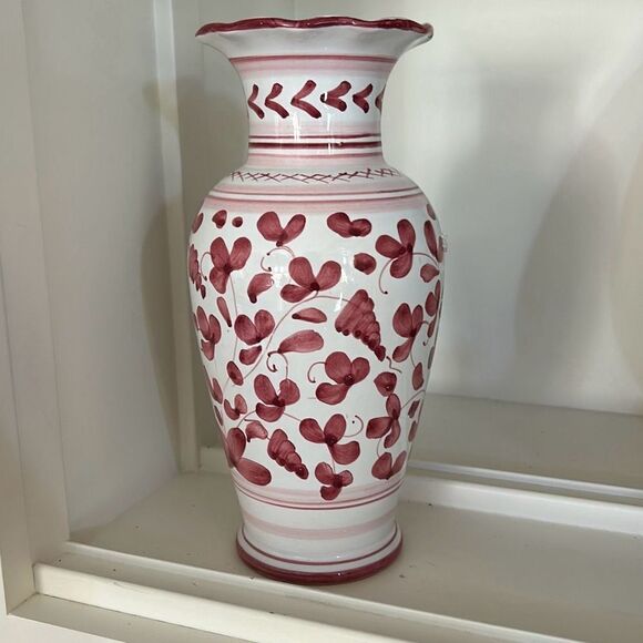 Italian Starbucks 2003 Vase - Picture 1 of 3